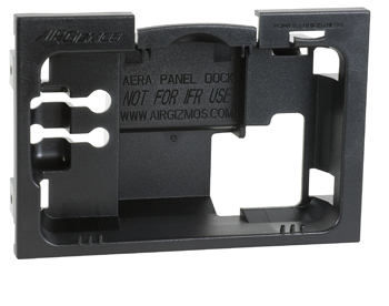 AERA 500 SERIES PANEL DOCK/Works with horizontal angle and vertical tilt adapters for 196-496 panel dock. Width: 6.25 Height: 4.25 Depth: 1.53 Weight: 3.3 oz. 